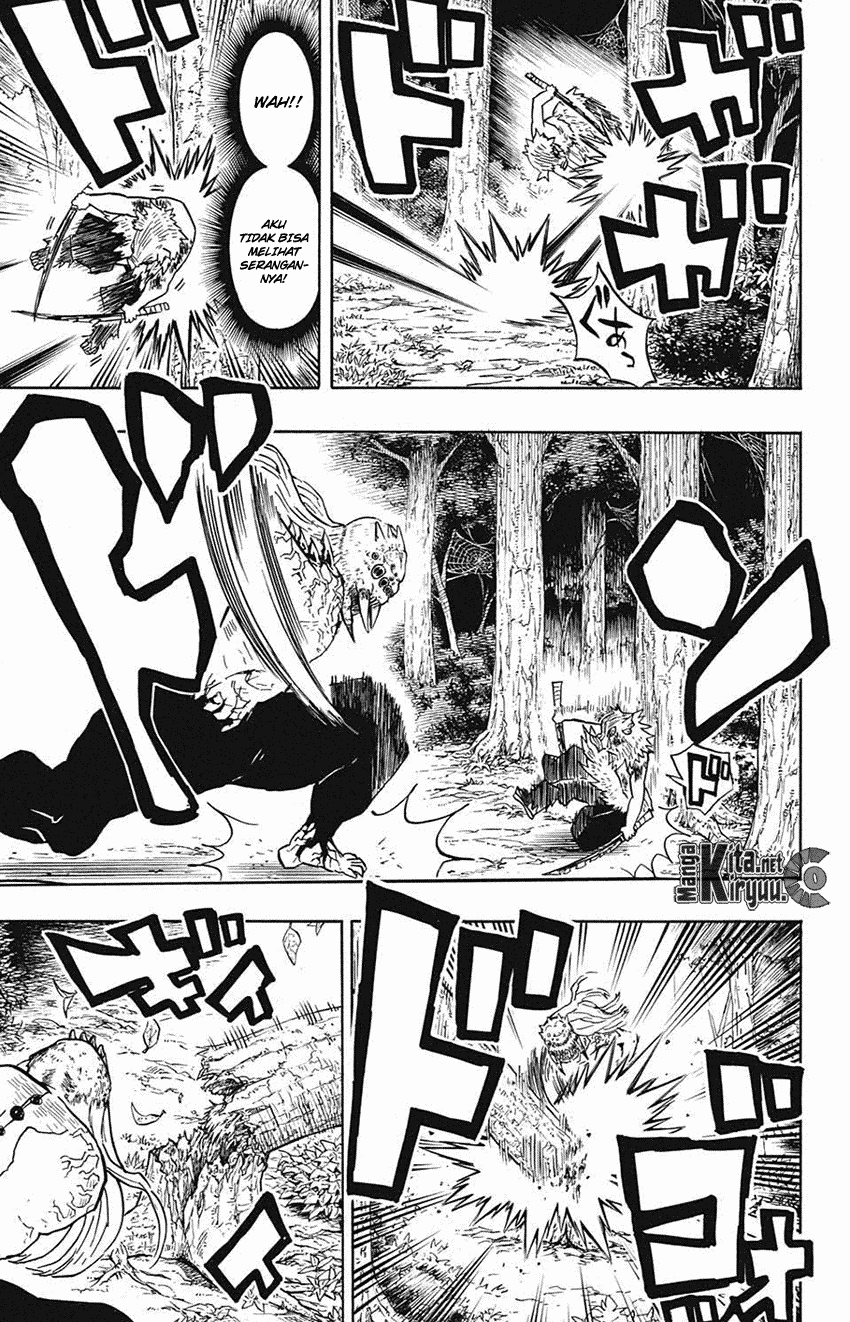 Kimetsu no Yaiba chapter 37